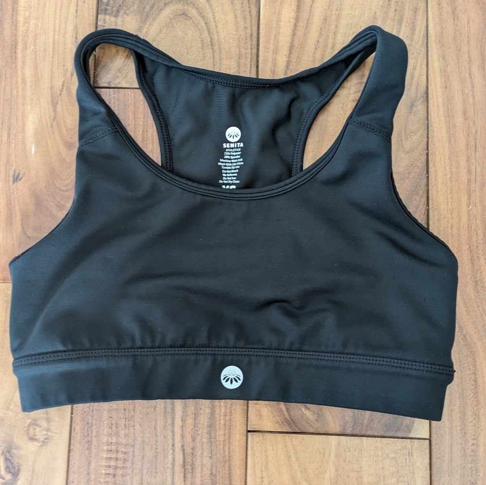 Senita lux black Sarah bra
